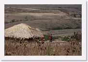 16SerengetiToLakeManyara - 07 * Masai village.